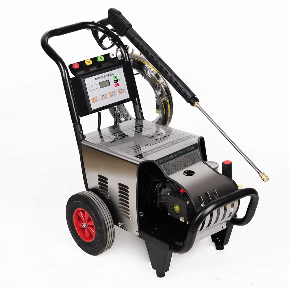 150bar 200bar High Pressure Washer Electrical 380V Car Washer