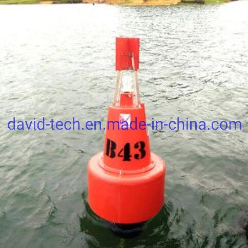 Seawater Floating PE Plastic Marker Beacon Beach Warning Signs Fairway Buoy