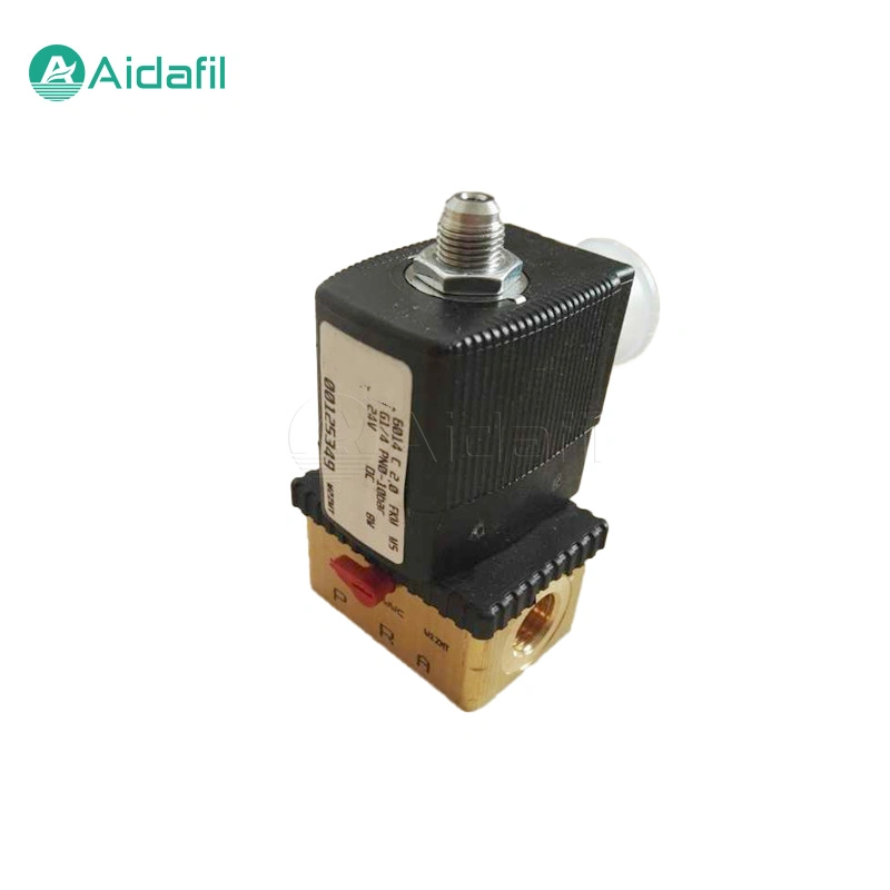 Alternatvie 00125349 3/2 Way Direct Acting 0-10bar 24VDC 8W Pneumatic Solenoid Valve