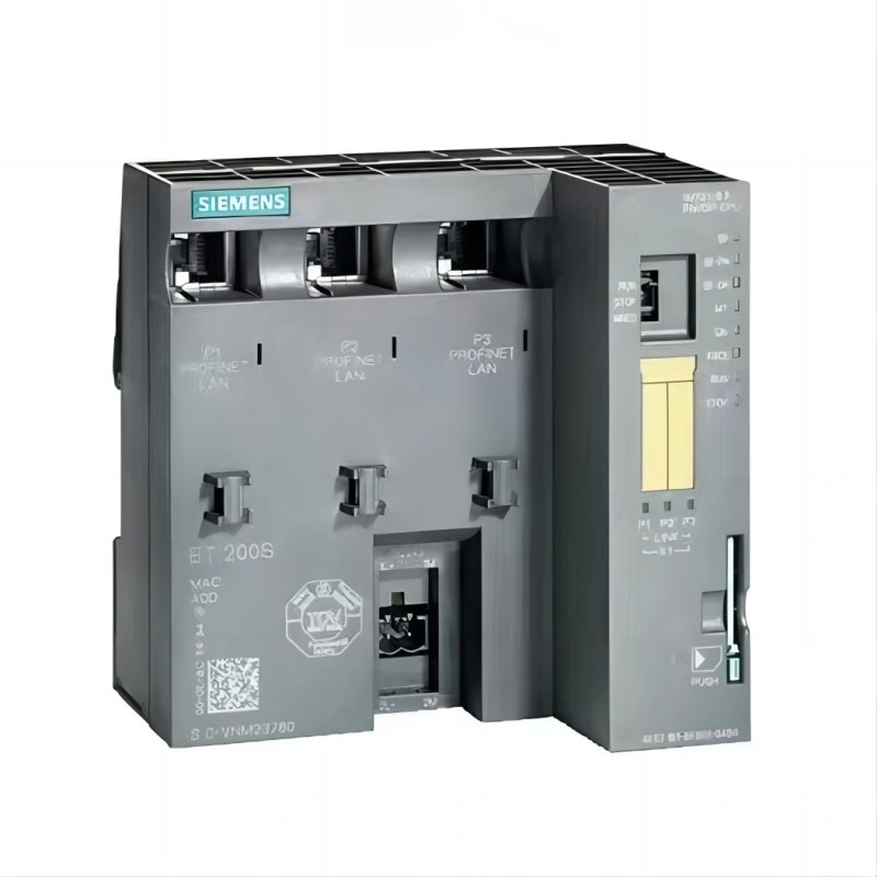 وحدة CPU النمطية لـ Siemens Genuine Et200s القابلة للتحكم بها 6es7151-8ab01-0ab0