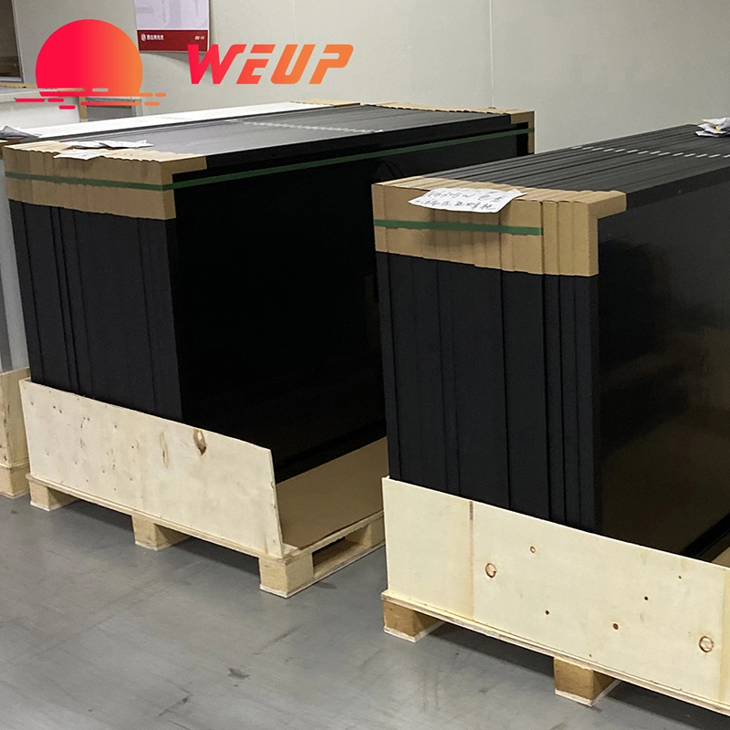 Weup Power 410W 420W 430W Fuente de panel solar negro Mercado europeo