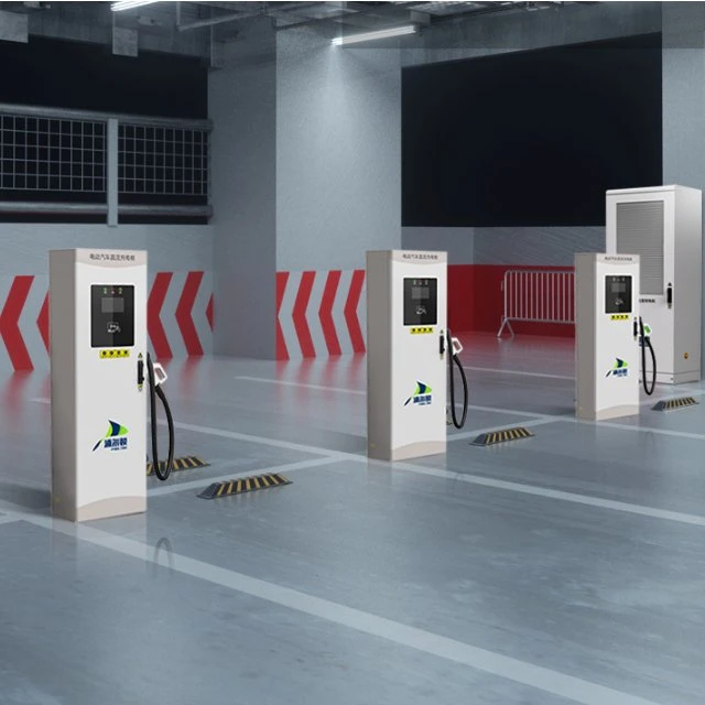 IP54 Grade APP Control New Energy Vehicle Parts & Accessories Charging Stations