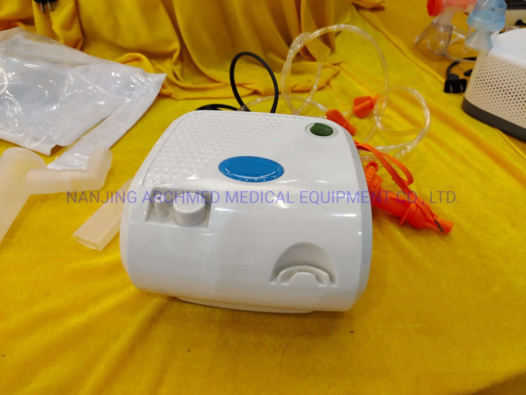 Equipamiento Aire Medicial comprimiendo el nebulizador Atomizer para niños