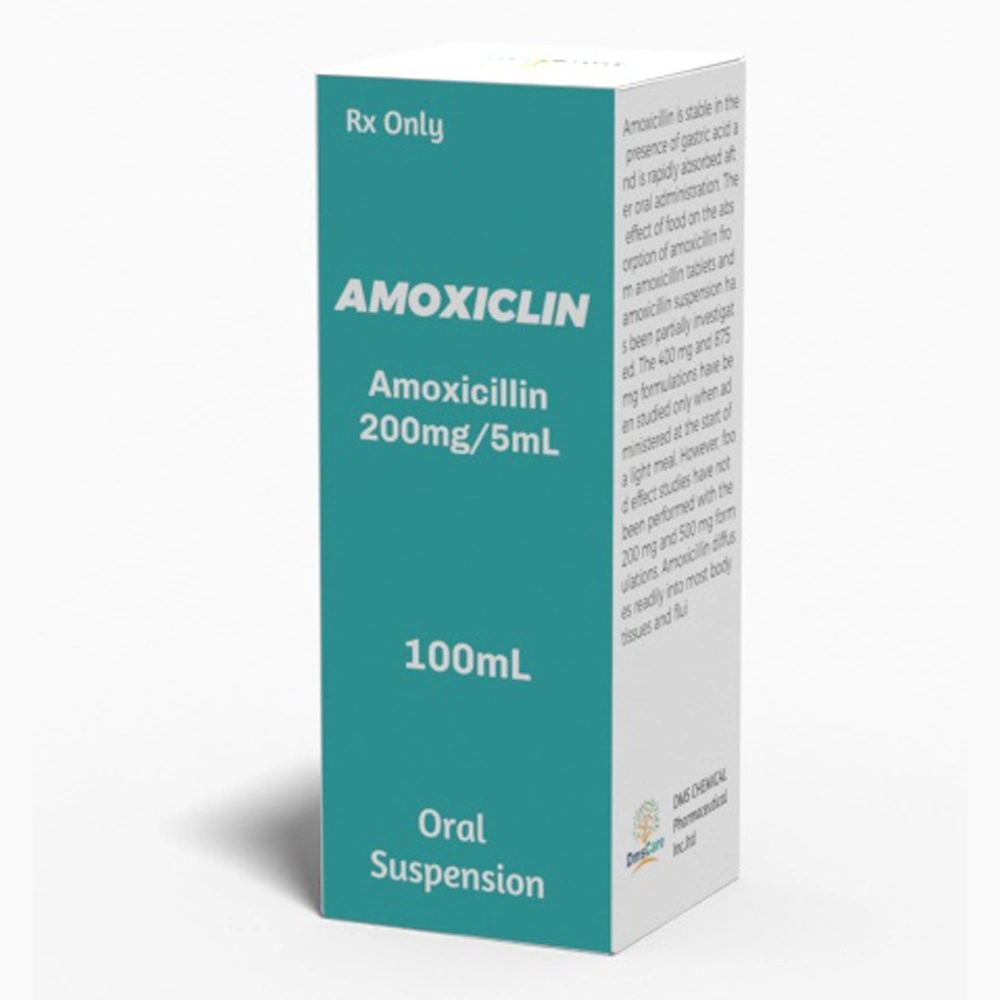 Amoxicillin Suspension 400 Mg/5 Ml 100ml Penicillin