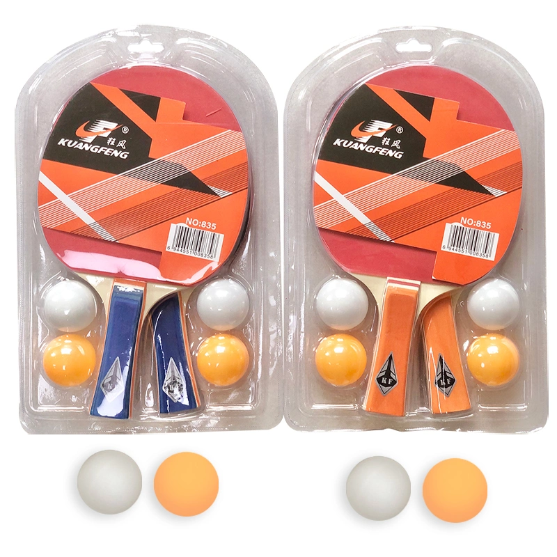 Atacado profissional Lightweight Fitness exercício Racket Tennis B set com 4 bolas