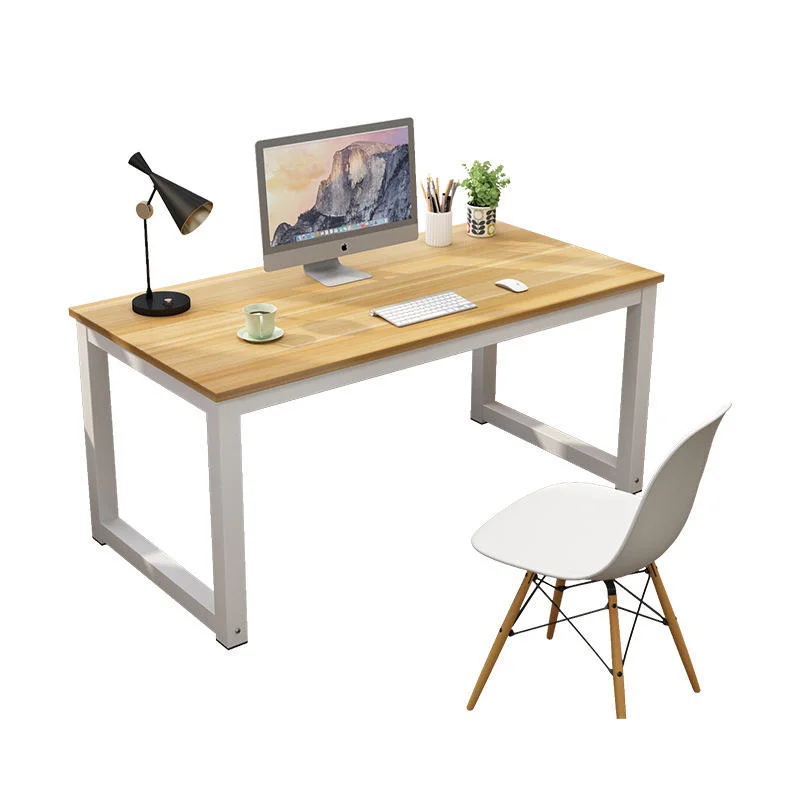 Furniture Factory Supply Student Computer Desk Wooden Table Metal Leg Office Desk