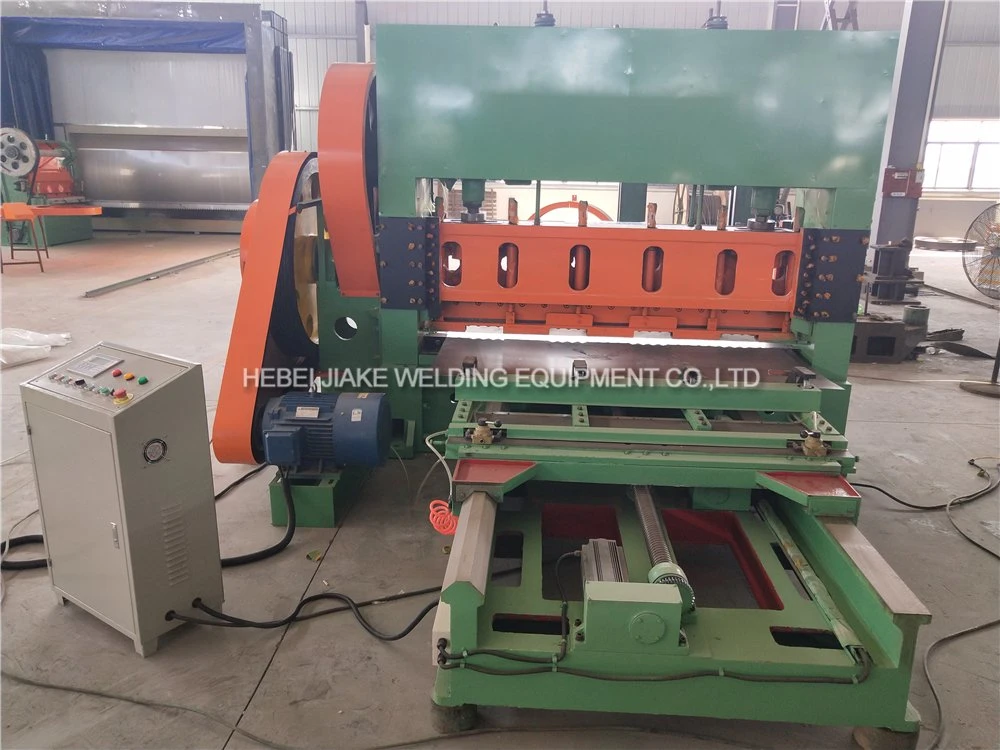 Steel Expanded Metal Mesh Shearing and Punching Machine