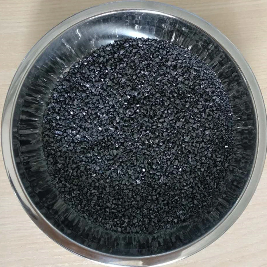 High quality/High cost performance  Sic 98% Black Silicon Carbide Grains From Chinese Factory