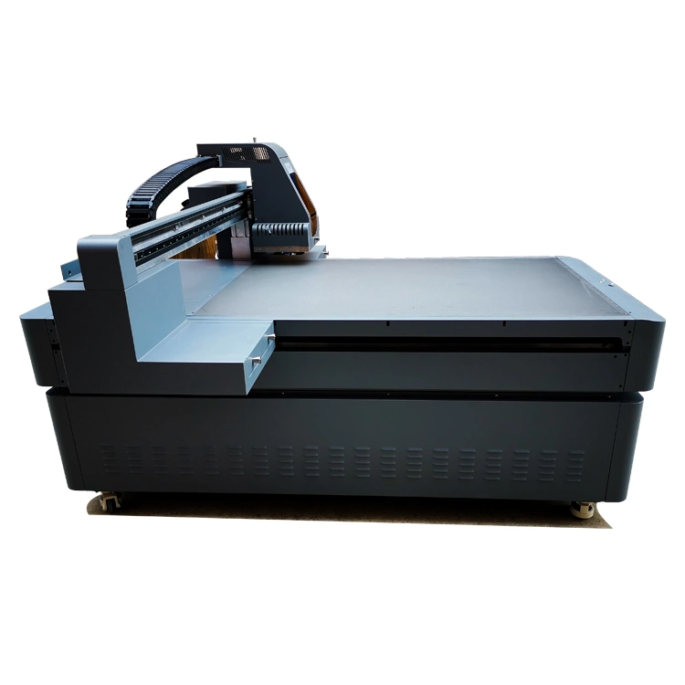 A0 Size Large Format Digital LED Flatbed UV Printer with Varnish