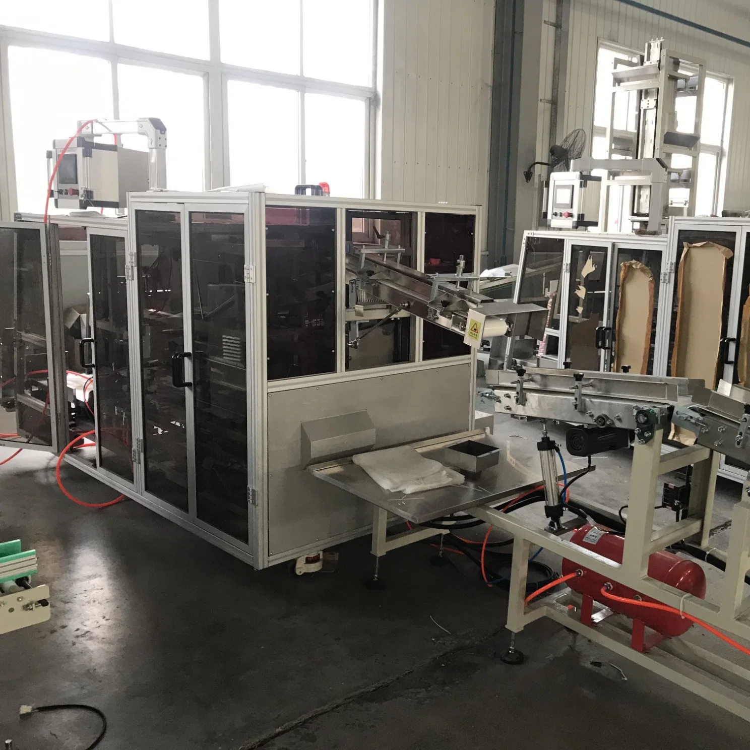 Automatic Packaging Machine Flat Bag for Spaghetti Rice Noodle