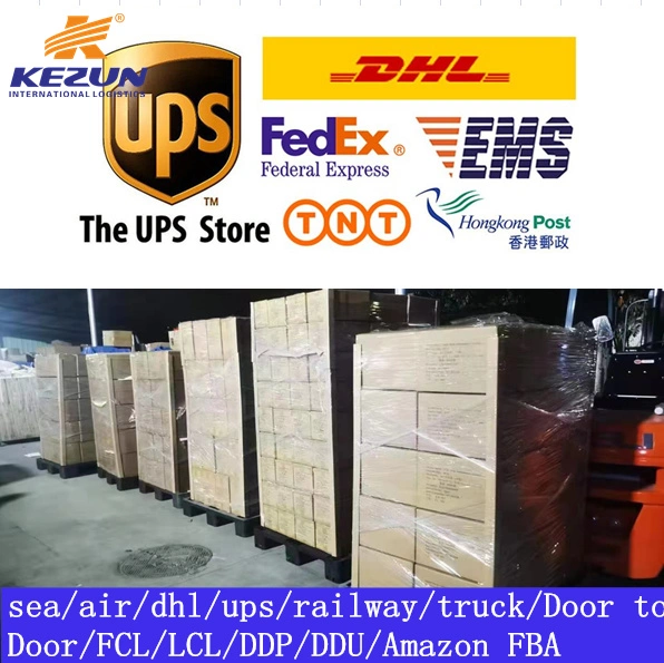 Shipping Air/Sea/Railway Freight From China to Europe Africa America Asia Australia