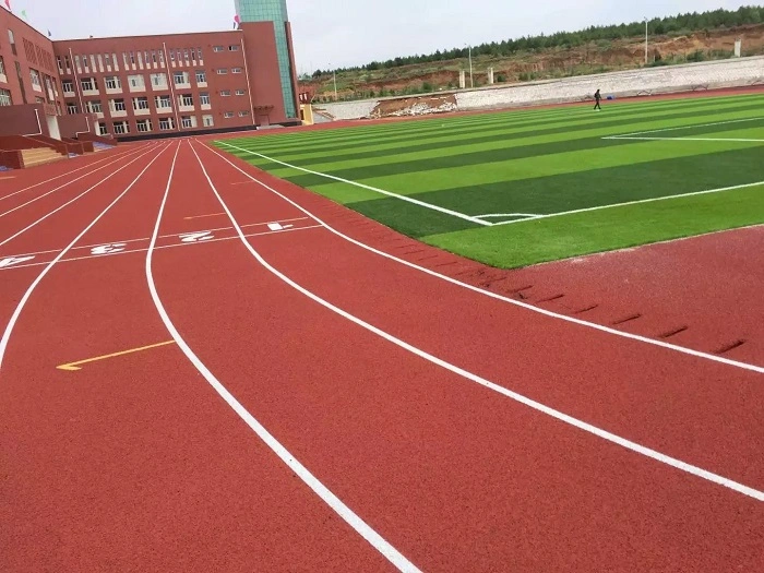 Outdoor Sports Court EPDM Rubber Material