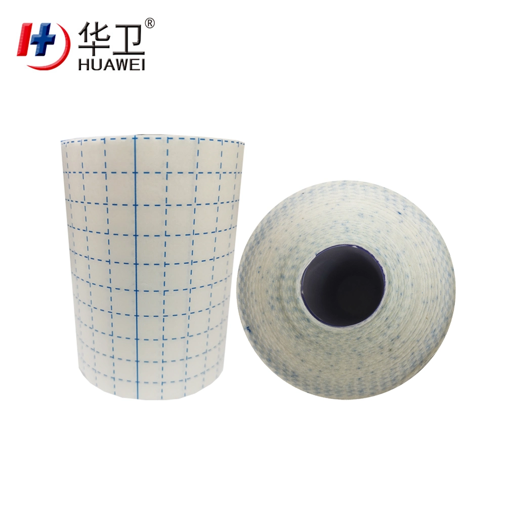 Medical Non-Woven Fixing Tape Roll Surgical Tape Wound Dressing OEM