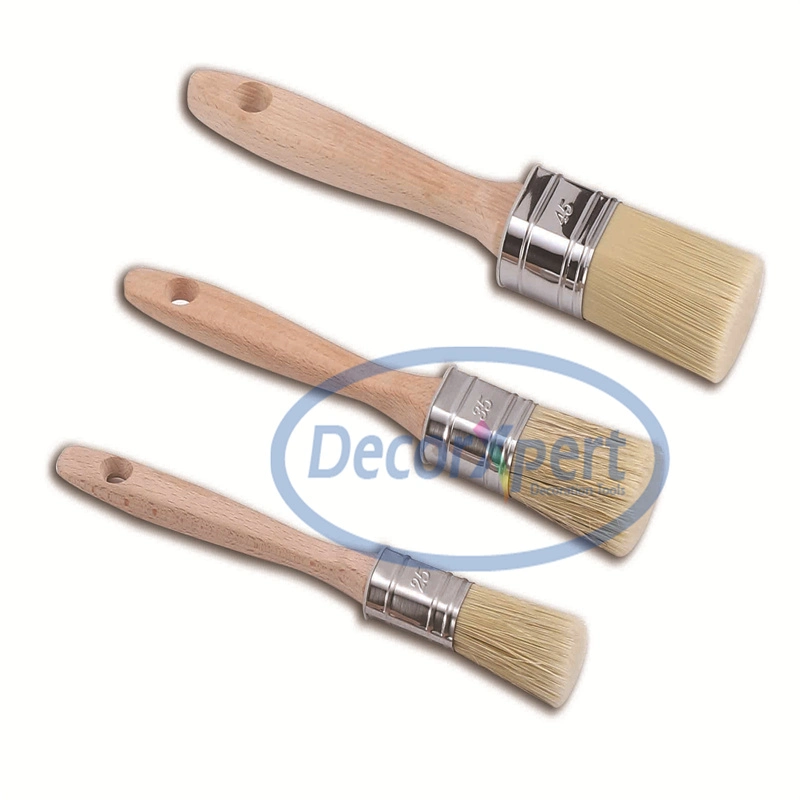 Round Paint Brushes, Brushes Factory, High quality/High cost performance  Paint Brush