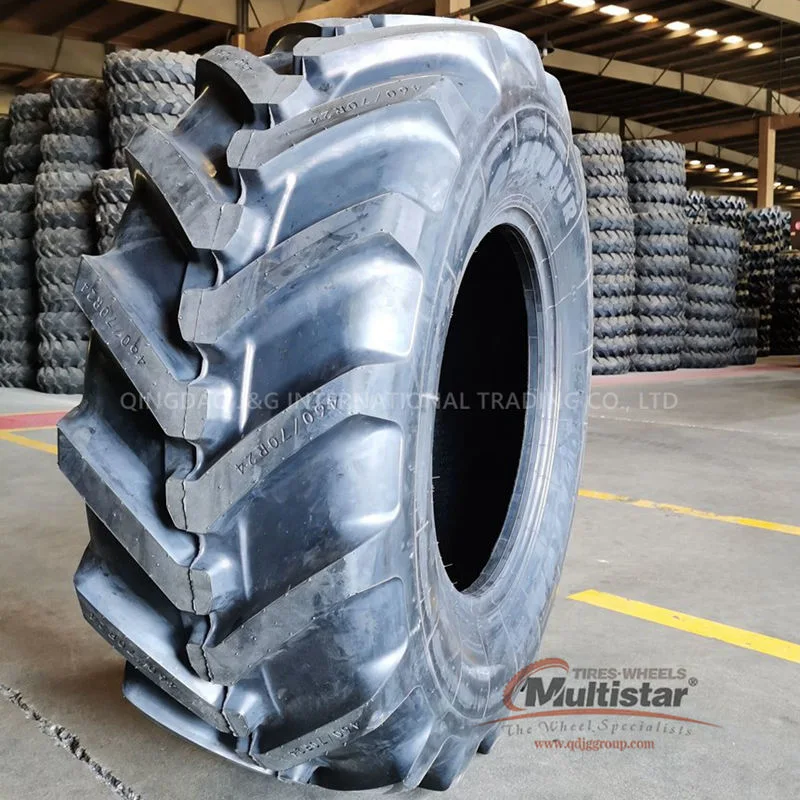 Tianli Industrial Tyres 460/70r24 (17.5LR24) 500/70r24 (19.5LR24)