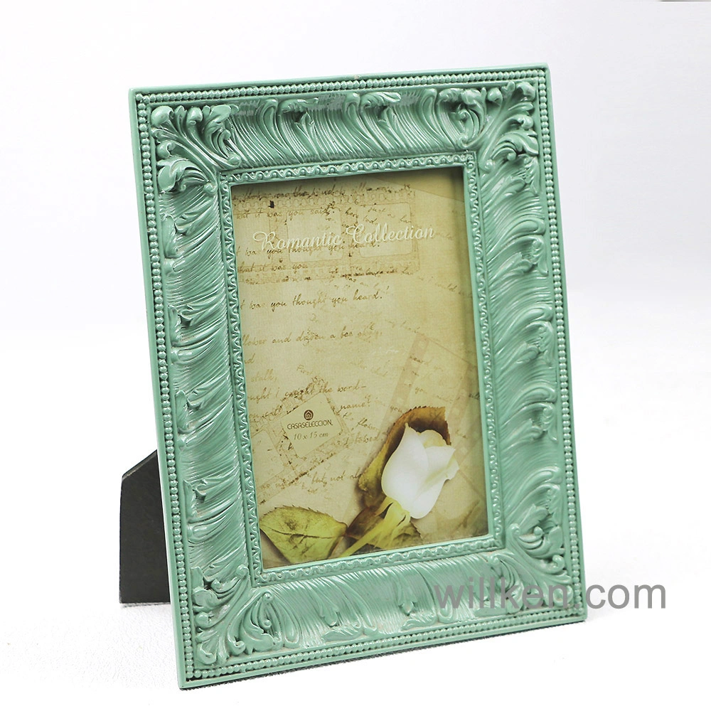 New Fashion Beautiful Picture Frame Designs / Wedding Resin Photo Frame / Love Frames Photo