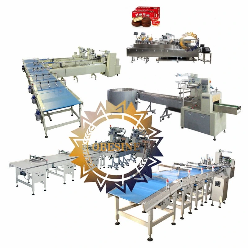 Smart Automatic Cake Box Making Machine Automatic High-Speed Paper Box Forming Machine, Cake Paper Holder, Square Hot Dog Box Machine, Box Pasting Machine