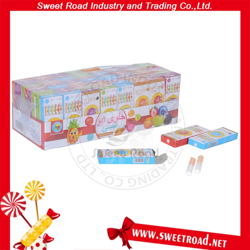 Halal Sweet Road Cigarette Press Candy