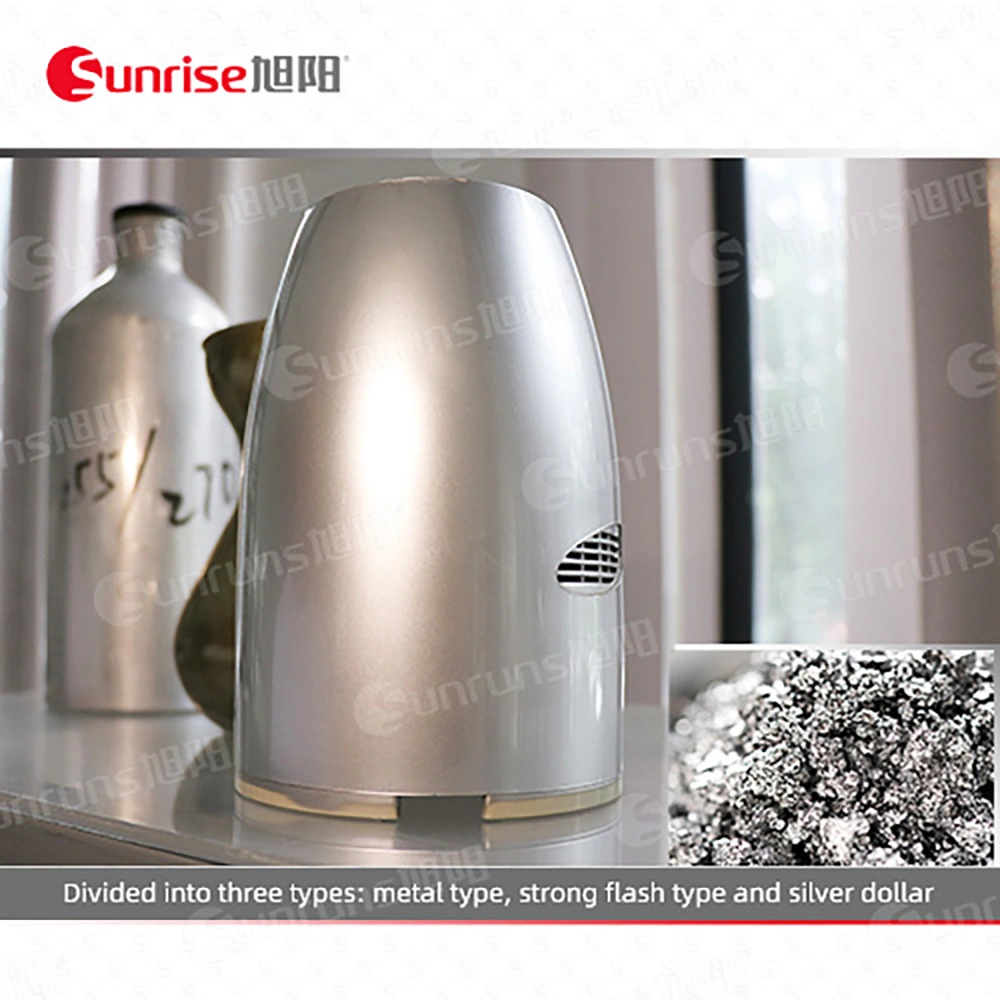 Non-Leafing Aluminum Paste for Chemical Metallic Pigment Raw Material