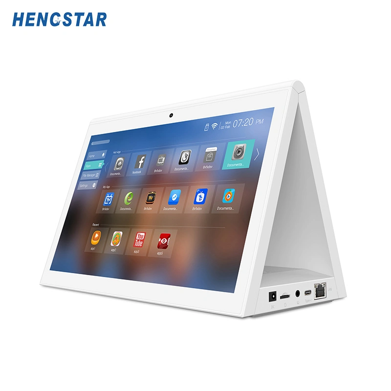 10.1 Inch Touch Screen Dual Screen Android Advertising Player