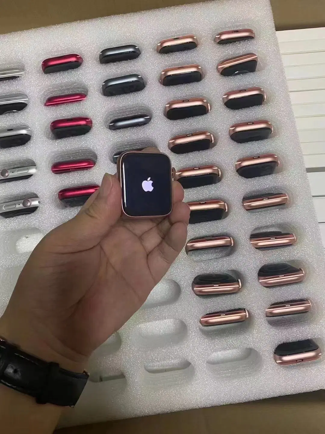 A2292 Relojes inteligentes de gran venta Efecto de posicionamiento Modo de ejercicio Oxígeno en sangre Presión arterial APP para Apple iWatch Series 6