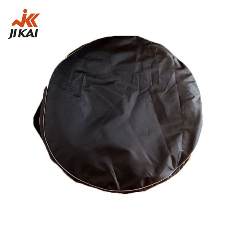 Tire Bag 200d Black Zipper Storage Spare Tire Cover