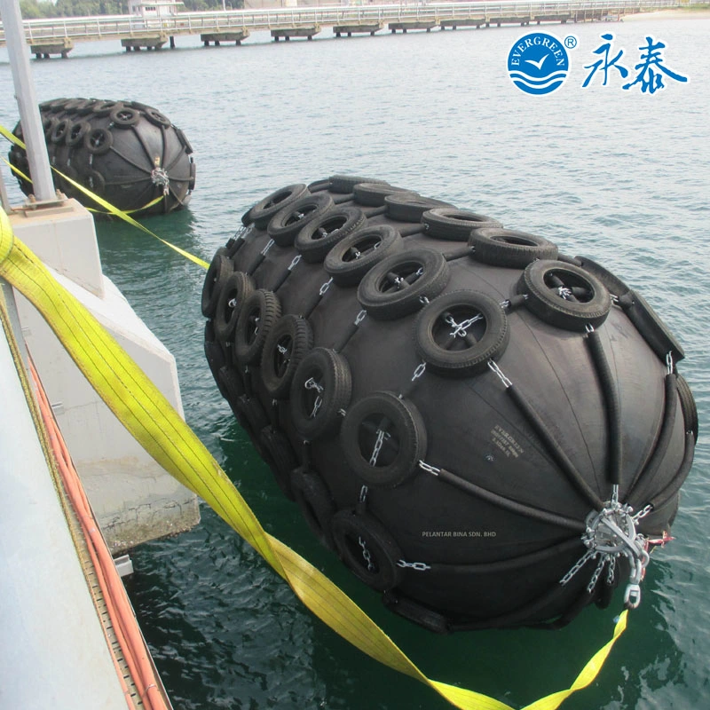 Qingdao Manufacturer Ship to Ship Berthing Pneumatic Rubber Ship Fender