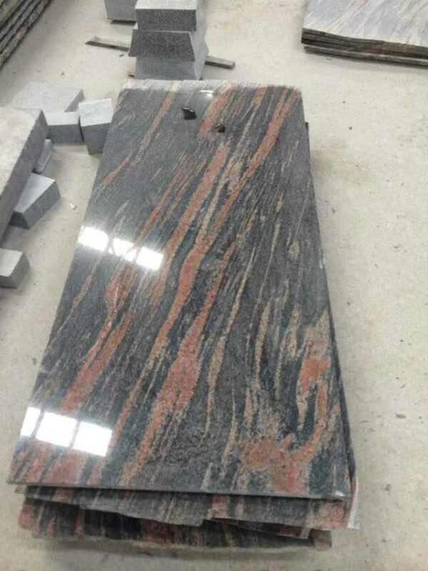 De nouveaux blocs de granit noir Shanxi blocs de granit gris