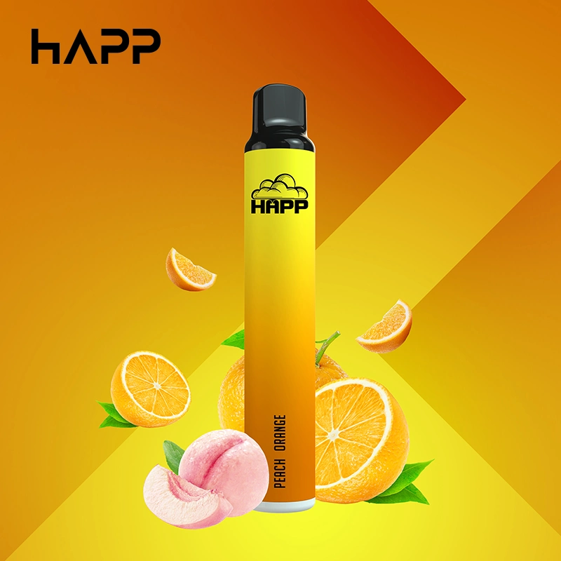 Happ desechable VAPE Pen 4000puffs E-cigarrillos Pods Fabricante Mayoreo I VAPE Puff