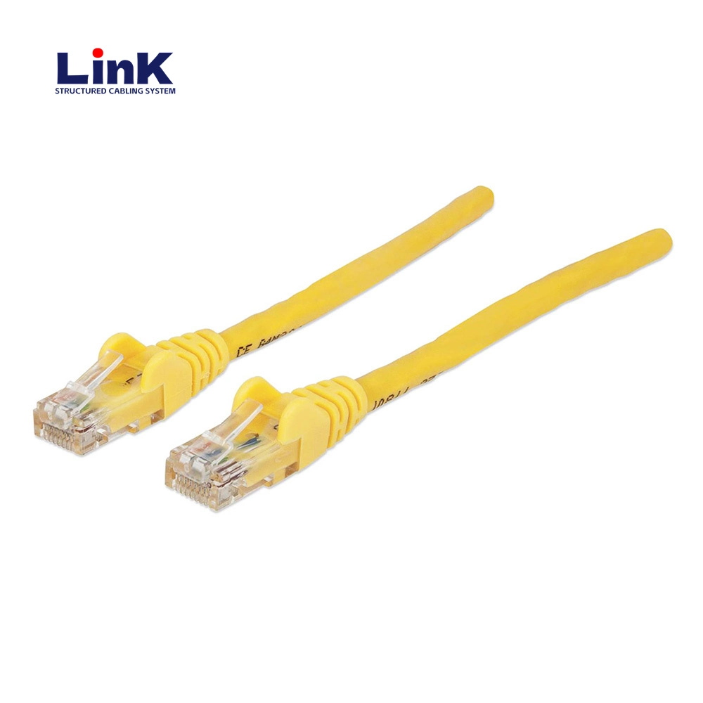 RJ45 de rede UTP Patch Lead para Ethernet para o conector de Ethernet