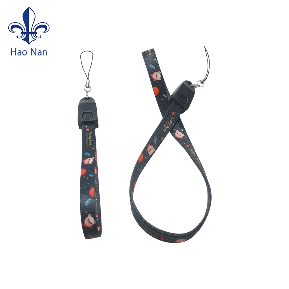Hot Selling USB Data Cable Costomized Lanyard for Micro Type