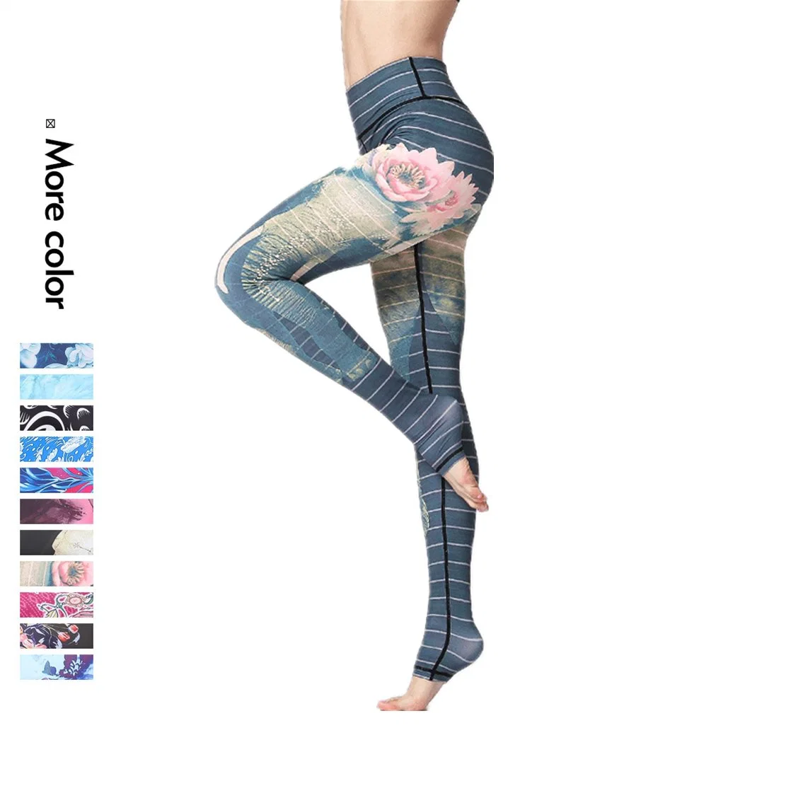 Xsunwing Buttery Soft Women Legging Premium High Waist Printed Brushed Leggings Regular and Plus Yoga Pants Sports Gym Wear