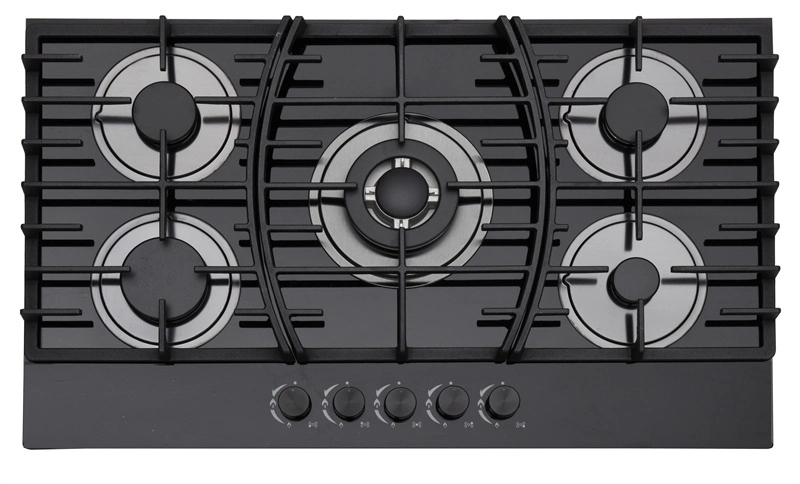 South Amrican Style Kitchen Appliance 5 Burner Built-in Gas Hob (JZG95011)