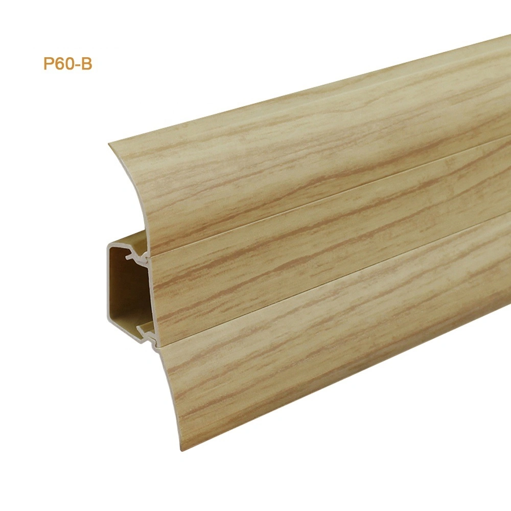 Flooring Accessory PVC Skirting Plastic Skirting Board