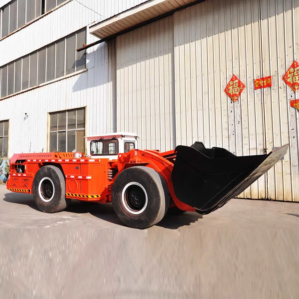 Certificação CE Underground Mining Loader Shovel Electric Scooptram Price