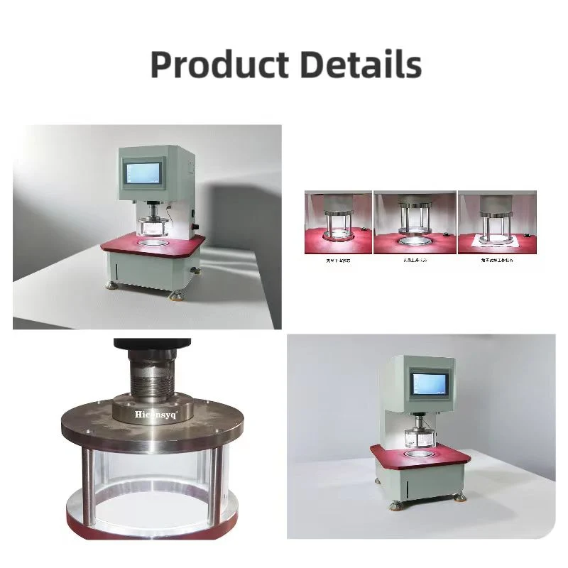 Digital High Pressure-Servo Non-Woven Fabric Hydrostatic Head Tester Testing Equipment Price