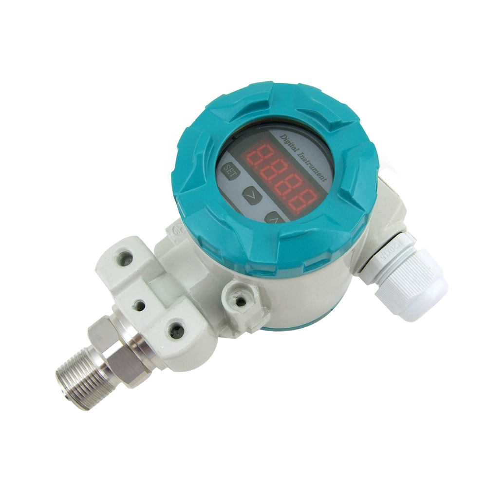 China Made Manufacturer Explosion Proof LCD Display Water Pressure Transmitter Pressure Sensor