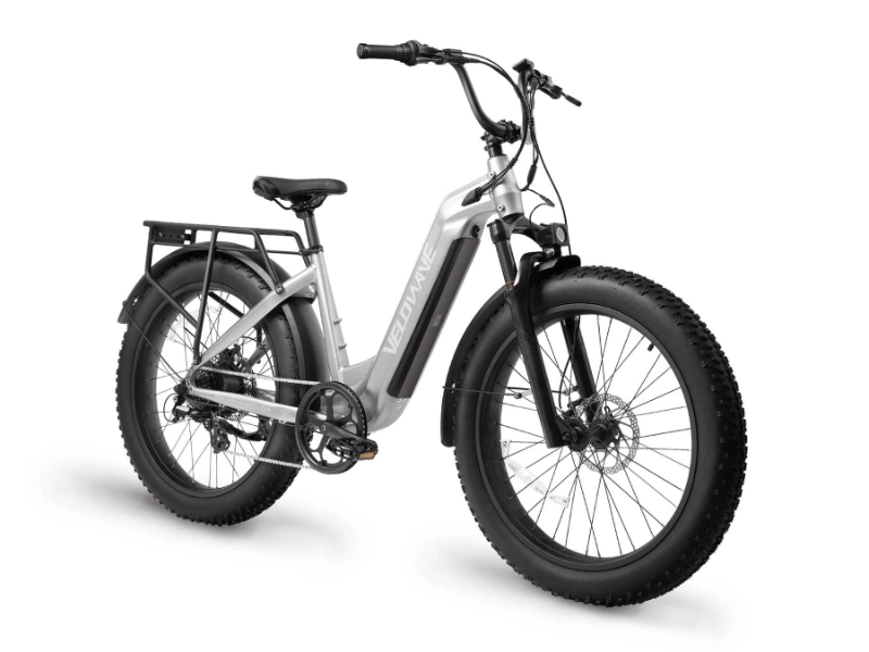 Nova chegada de moto elétrica Ranger Step-Thru Electric Bike