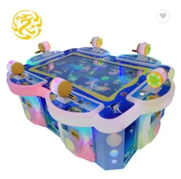 6 jugadores niños Juego de Pesca máquina de pescado Hunter Arcade barato Juegos de Arcade para la venta