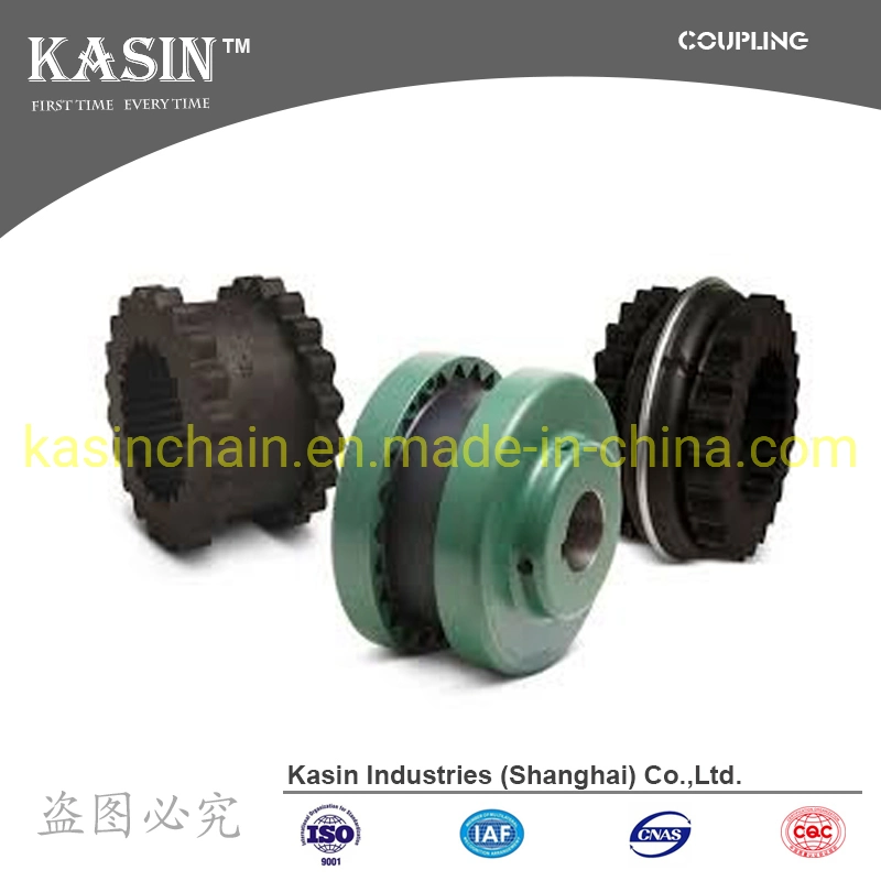 8j Sureflex Rubber Coupling with Two Flange for Motor Transmission