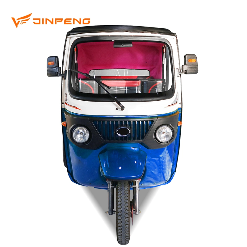 Jinpeng Yuhang New Design LCD Screen Reversing Image Long Range Electric Rickshaw for Passenger Taxi Use