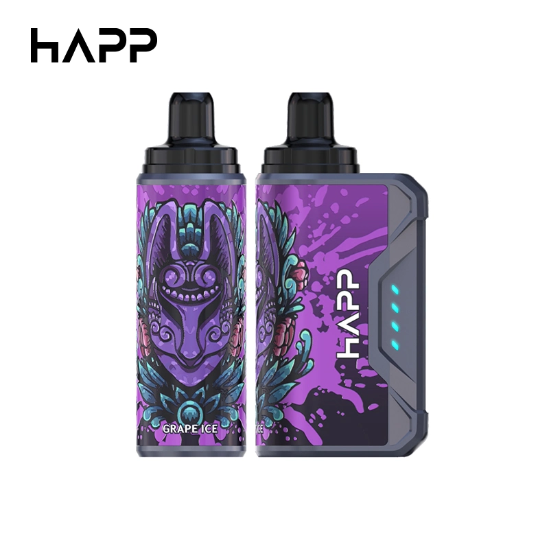 Big Puffs original Happ 10000 Puff precargada VAPE Caja recargable Mayorista/Proveedor