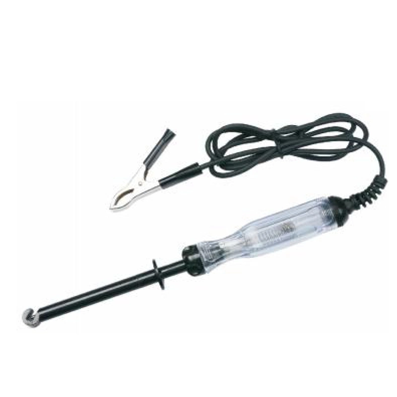 6V 12V Circuit Tester with Retractable Wire Hook Tip Circuit Tester