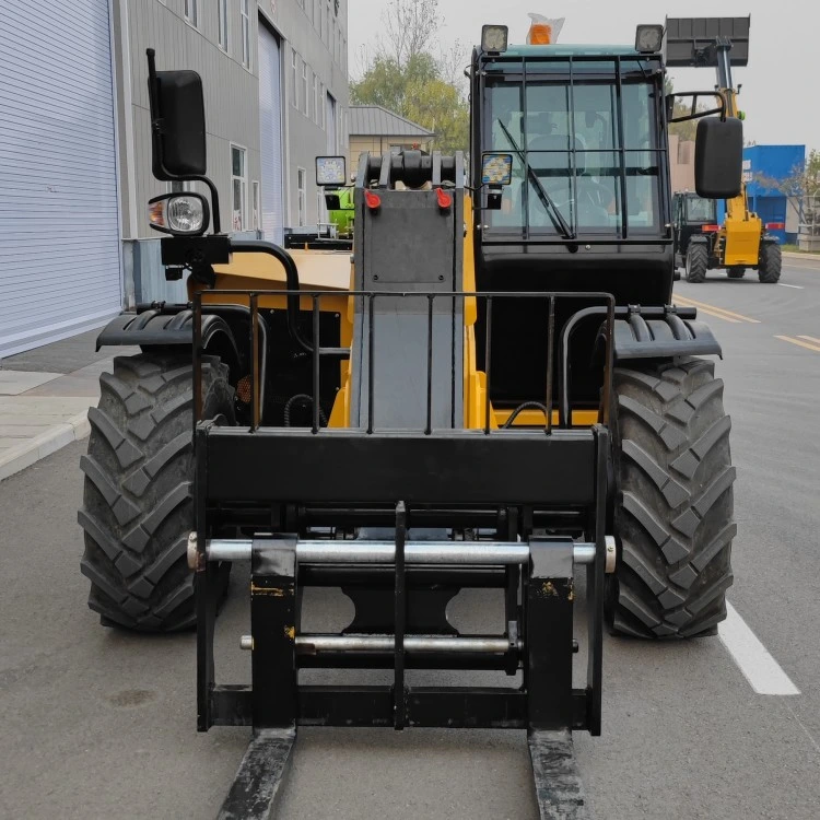 Stma Factory 3t Small Telehandler Forklift Container with Cummins EPA Engine