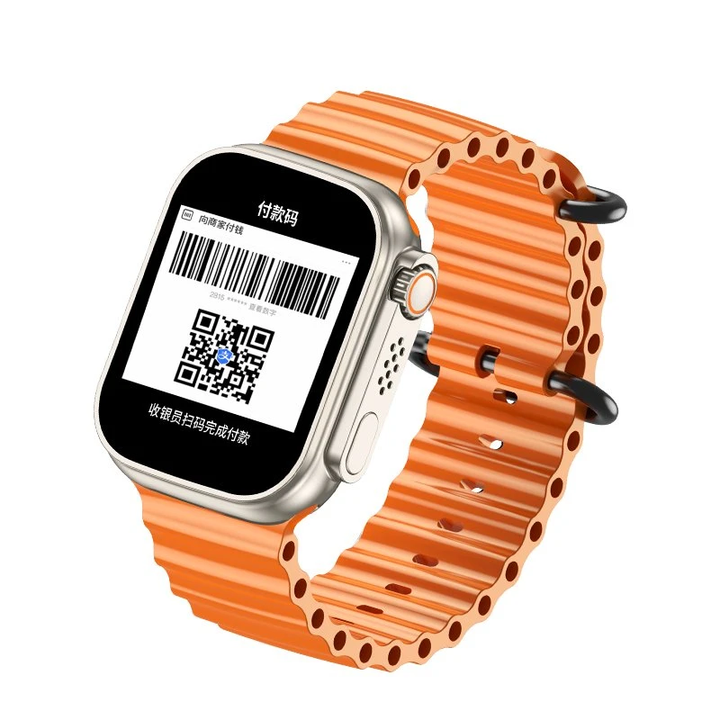 Fashion Smart Watch 4G Videoanrufe Sos Call Kids Smartwatch GPS-Positionierung des Smartphones mit Touchscreen und Kamera-SIM Kartensteckplatz