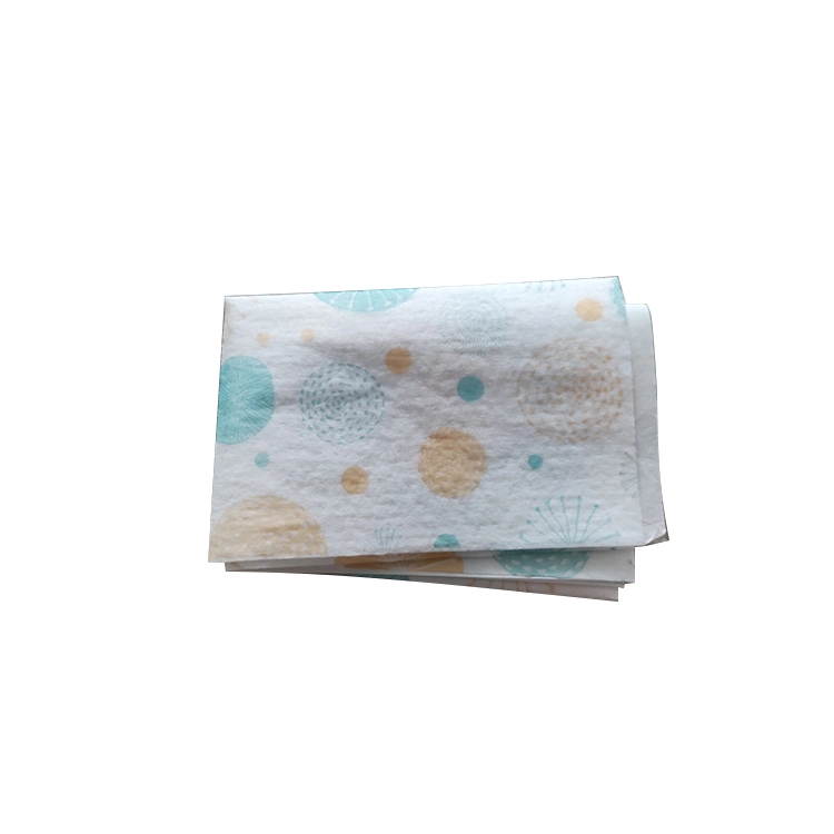 Disposable PE +Non-Woven Customized Baby Changing Mat