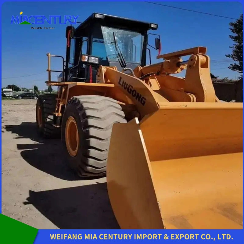 Good Condition Used Liugong Loader 856h Wheel Loader Agricultural Machinery Backhoe Loader Price for Sale