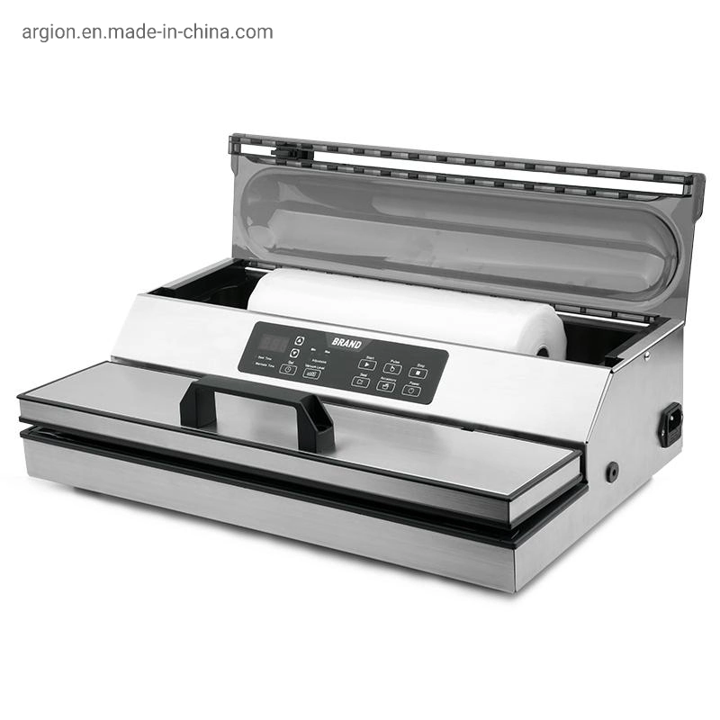 Kitchen Equipment Commercial CE/RoHS 550W Food Vacuum Packing Machine with Dual Pump