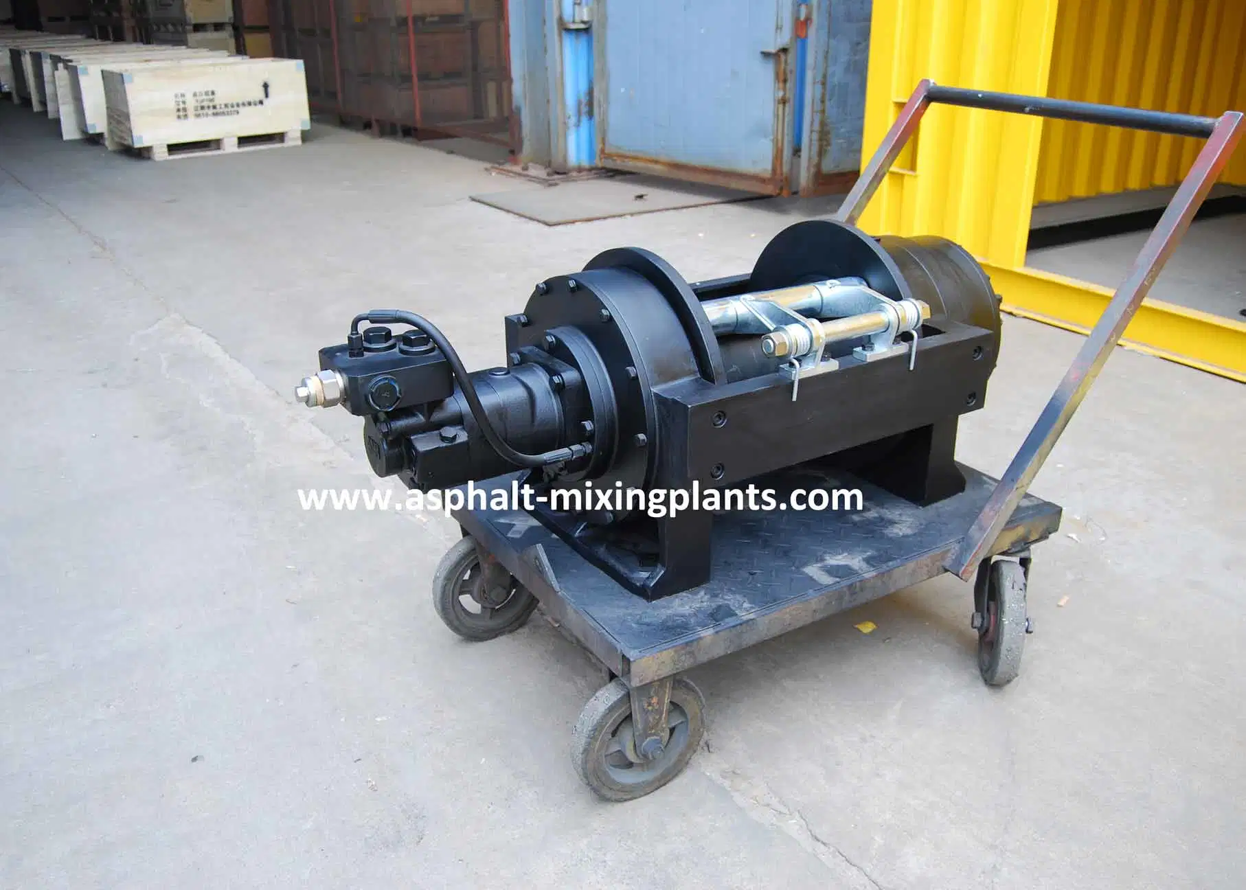 Hydraulic Mooring Winches Dredge Winches Towing&Tugger Winches Manufactory 190kn