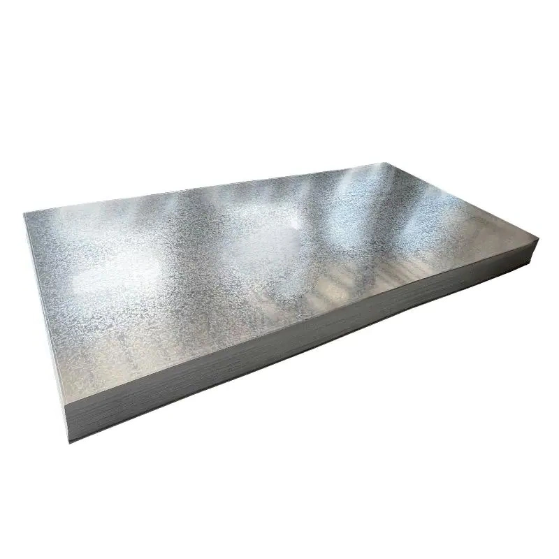 Precio de fábrica Hierro suave DX51D Z80 Acero inoxidable laminado en caliente/galvanizado/aluminio/Cobre/Carbon Plate/Sheet Chapa de acero galvanizado para material de construcción